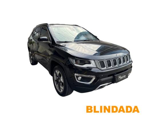 JEEP COMPASS 2.0 16V DIESEL LIMITED 4X4 AUTOMÁTICO